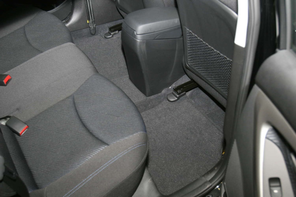 Коврики в салон HYUNDAI Elantra 2011-2014, сед., 5 шт. (текстиль)