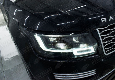 Land Rover Range Rover 4 поколение 2012 - 2017 Фары дизайн 2017