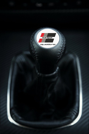 Audi Sport Quattro Кожаная ручка КПП B2 80 90 100 200 A6 C5 A4 B5 RS4 B5 A8 D2