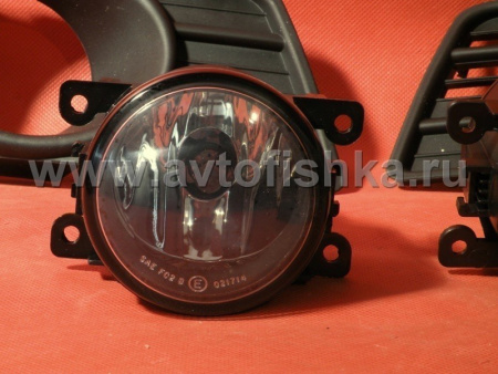 Suzuki Swift (04-) фары противотуманные с рамками, установочный комплект