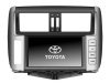 Toyota Land Cruiser Prado 150 с 2009 г. автомагнитола без GPS навигации, штатное головное устройство с HD экраном 7 дюймов
