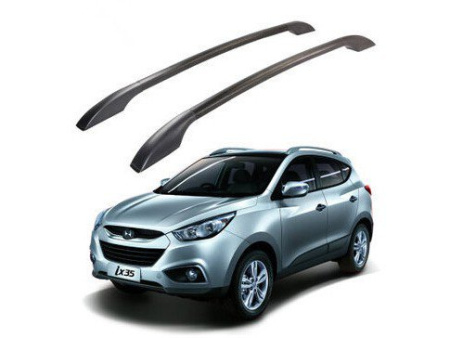 Hyundai ix35 (2010-) рейлинги крыши в стиле Оригинал