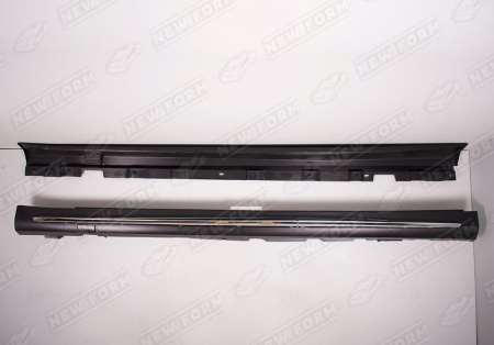 Mercedes-Benz S-Klasse W222 рестайлинг 2017 - 2020 AMG пакет с оптикой и порогами