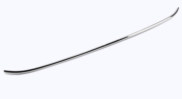 Volkswagen Tiguan (17–) Молдинг на воздухозаборник переднего бампера, нерж. сталь, 1 часть