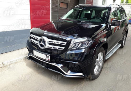 Mercedes-Benz GLS-Klasse X166 2015 - 2019 Обвес 6.3 AMG на штатную комплектацию