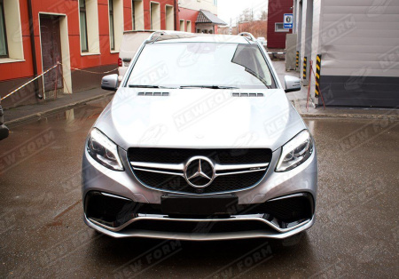 Mercedes-Benz GLE-Klasse W166 2015 - 2018 Передний бампер 6.3 AMG
