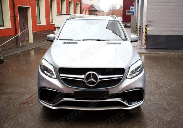 Mercedes-Benz GLE-Klasse W166 2015 - 2018 Обвес 6.3 AMG