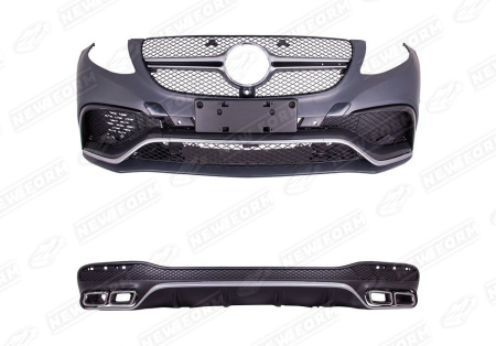 Mercedes-Benz GLE-Klasse W166 2015 - 2018 Обвес 6.3 AMG