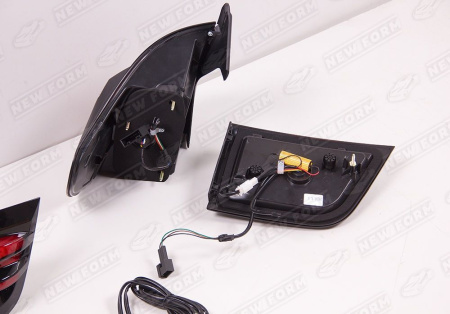 BMW X5 E70 рестайлинг 2010 - 2013 Фонари задние стиль 2023 год