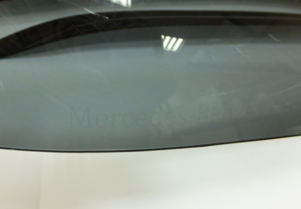 Mercedes-Benz GLE-Klasse (15–) Дефлекторы боковых окон с логотипом, OEM стиль