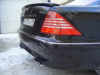 Mercedes S-Class W220 (98-05) Накладка CARLSSON на задний бампер