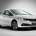 Honda Civic FB рестайлинг 2013–2016