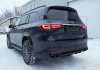 Mercedes-Benz GLS-Klasse X167 2019 - 2023 Диффузор заднего бампера с насадками на глушитель 6.3 AMG черный