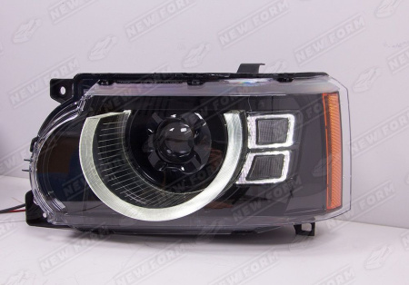 Land Rover Range Rover 3 поколение (2 рестайлинг) 2009 - 2012 Фары стиль Defender
