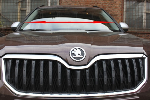 Skoda Yeti (09–13) Дефлектор лобового стекла