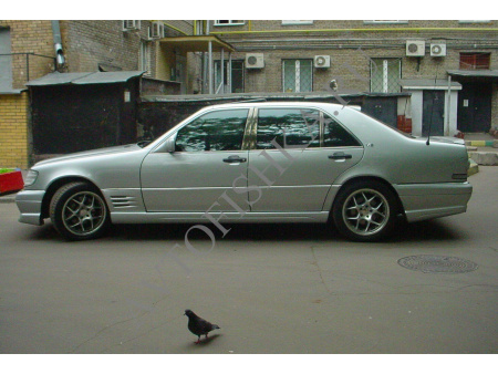 Mercedes-Benz  S-class W140 (91-98) Аэродинамический обвес Lorinser