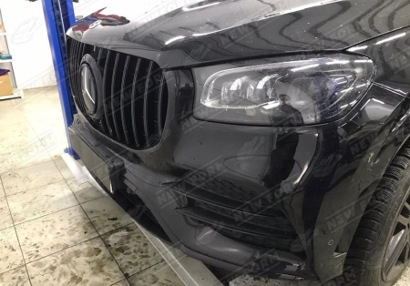 Mercedes-Benz GLS-Klasse X167 2019 - 2023 Решетка радиатора AMG GT черная