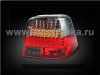 Volkswagen Golf 4 фонари задние светодиодные красно-тонированные, комплект 2 шт.