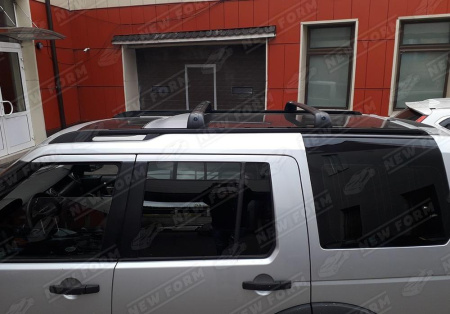 Land Rover Discovery 3 поколение 2004 - 2009 Комплект рейлинги и поперечины для Land Rover Discovery 3 чепные