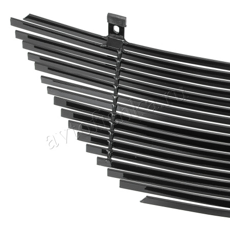 Toyota Camry V40 (06-09) накладка на решетку радиатора и переднего бампера из нержавеющей стали.