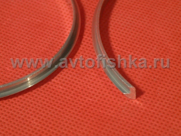 Mercedes W201 (82-93) 190 декоративные накладки комбинации приборов, кольца хромированные.