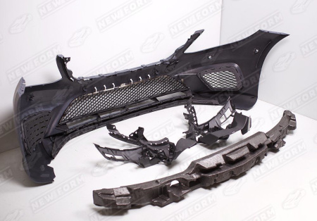 Mercedes-Benz S-Klasse X222 2014 - 2017 Передний бампер 6.3 AMG