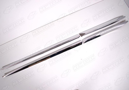 Lexus LX 570 (2 рестайлинг) 2015 - н.в.  Молдинги на двери