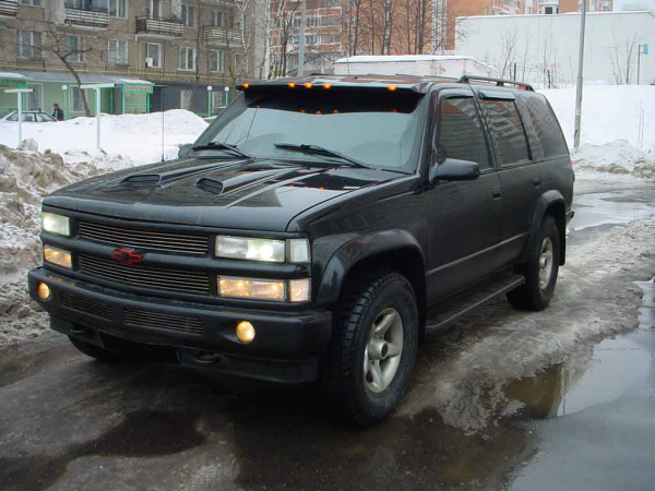 Chevrolet Tahoe C10 (92-07) Накладки на капот