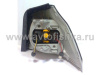 Volkswagen Golf 5 (03-) фонари задние светодиодные черные, комплект 2 шт.