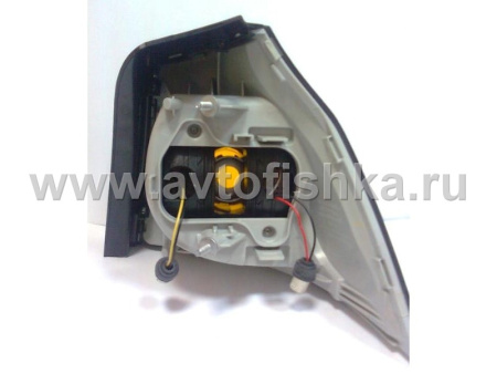 Volkswagen Golf 5 (03-) фонари задние светодиодные черные, комплект 2 шт.