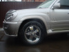 Toyota Land Cruiser 100 (98-07) Расширители арок SPORT