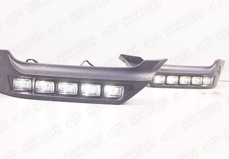 Mercedes-Benz G-Klasse W463 1990 - 2018 Уголки с ДХО