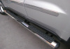 Jeep Grand Cherokee (11-) пороги боковые из алюминиевого профиля