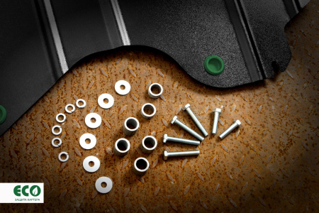 Комплект крепежа для ЗК ECO TOYOTA Rav 4 (2013->) 2,0 бензин МКПП/АКПП