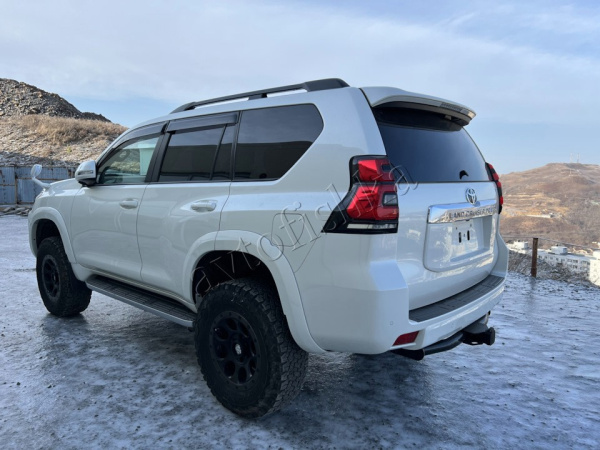 Toyota Land Cruiser Prado 150 (17-24)  расширители (фендеры) колесных арок ELFORD