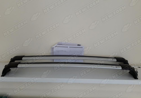 Land Rover Discovery 4 поколение (рестайлинг) 2013 - 2016 Поперечины серебристые