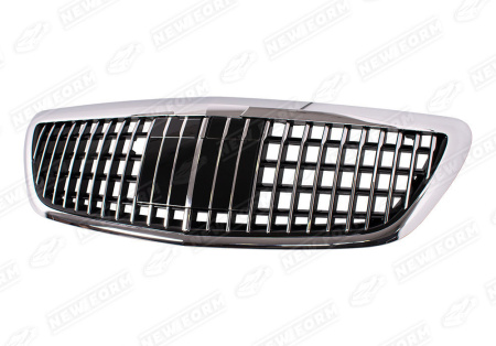 Mercedes-Benz S-Klasse X222 2014 - 2017 Решетка радиатора Maybach без логотипа