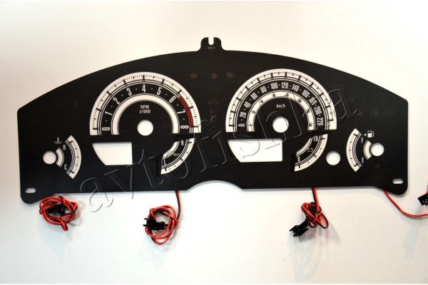 Nissan Pathfinder, Frontier светодиодные шкалы (циферблаты) на панель приборов