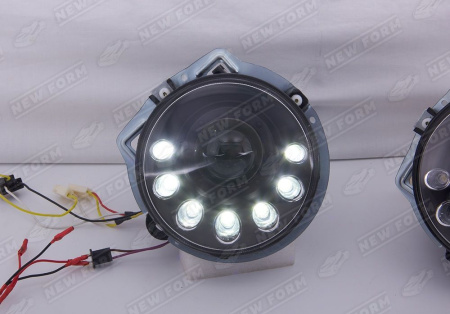 Mercedes-Benz G-Klasse W463 1990 - 2018 Фары передние Mansory 7 диодов