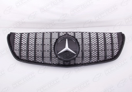 Mercedes-Benz Vito W447 2014 - 2019 Решетка радиатора Panamerica черная
