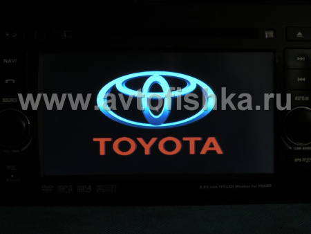 Toyota Prado 120 автомагнитола с GPS навигацией, штатное головное устройство с HD экраном 7 дюймов, PMS TBD-8086GB