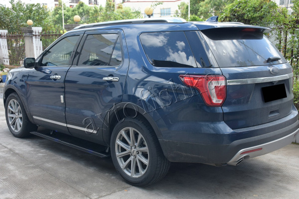 Ford Explorer 2013-2015 2016-2019 штатные выезжающие электропороги автоматические