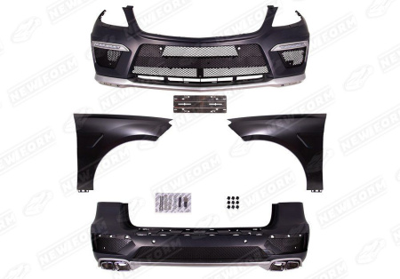 Mercedes-Benz M-Klasse W166 2011 - 2015 Обвес 6.3 AMG с крыльями