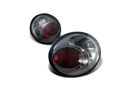 Volkswagen New Beetle (98-05) фонари задние тонированные, дизайн под титан, комплект 2 шт.