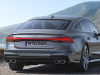 Диффузор S7 ABT с насадками из нержавейки для Audi A7