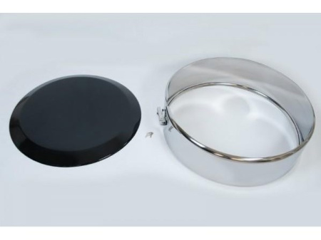 Mitsibishi Pajero 4 (07-14) контейнер (бокс) запасного колеса 265/70R16; 265/65R17; 265/60R18