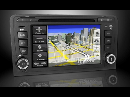 Audi A3 (03-10) штатная магнитола