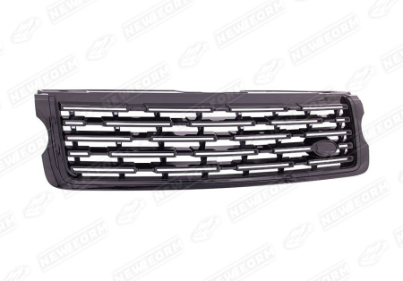 Land Rover Range Rover 4 поколение 2012 - 2017 Решетка радиатора дизайн 2023 года черная