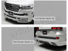 Toyota Land Cruiser 200 (15-) Комплект аэродинамического обвеса WALD