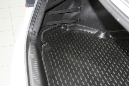 Коврик в багажник HYUNDAI Elantra MD, 2011-2016 сед. (полиуретан)